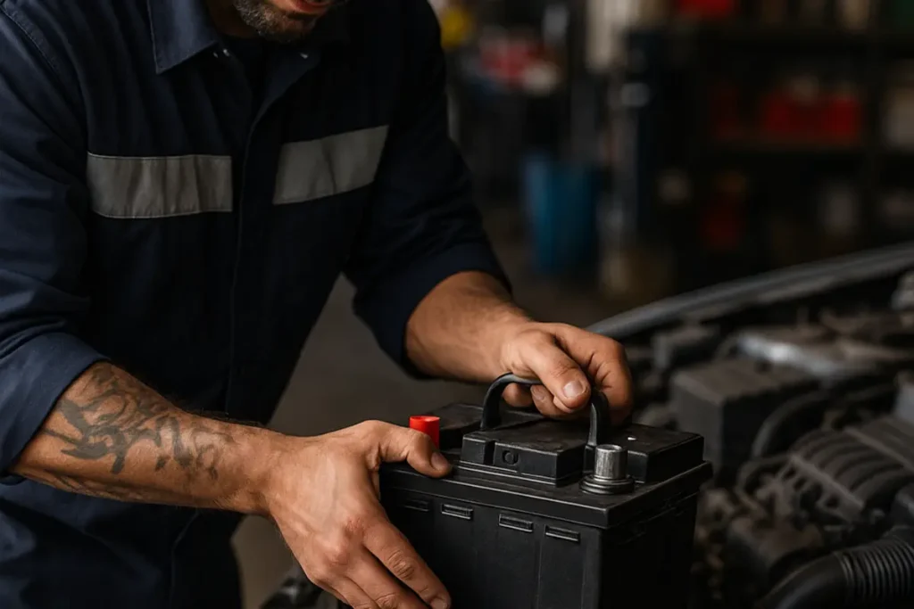 Bateria de Carro Guia Completo de Cuidados, Manutenção e Troca