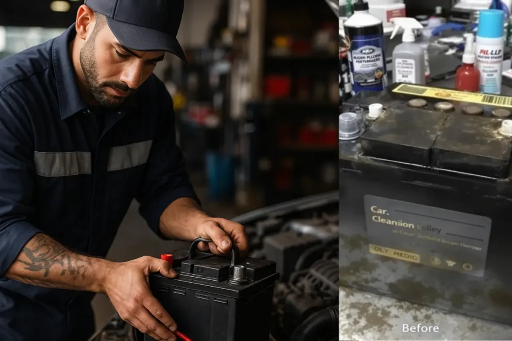 Bateria de Carro Guia Completo de Cuidados, Manutenção e Troca